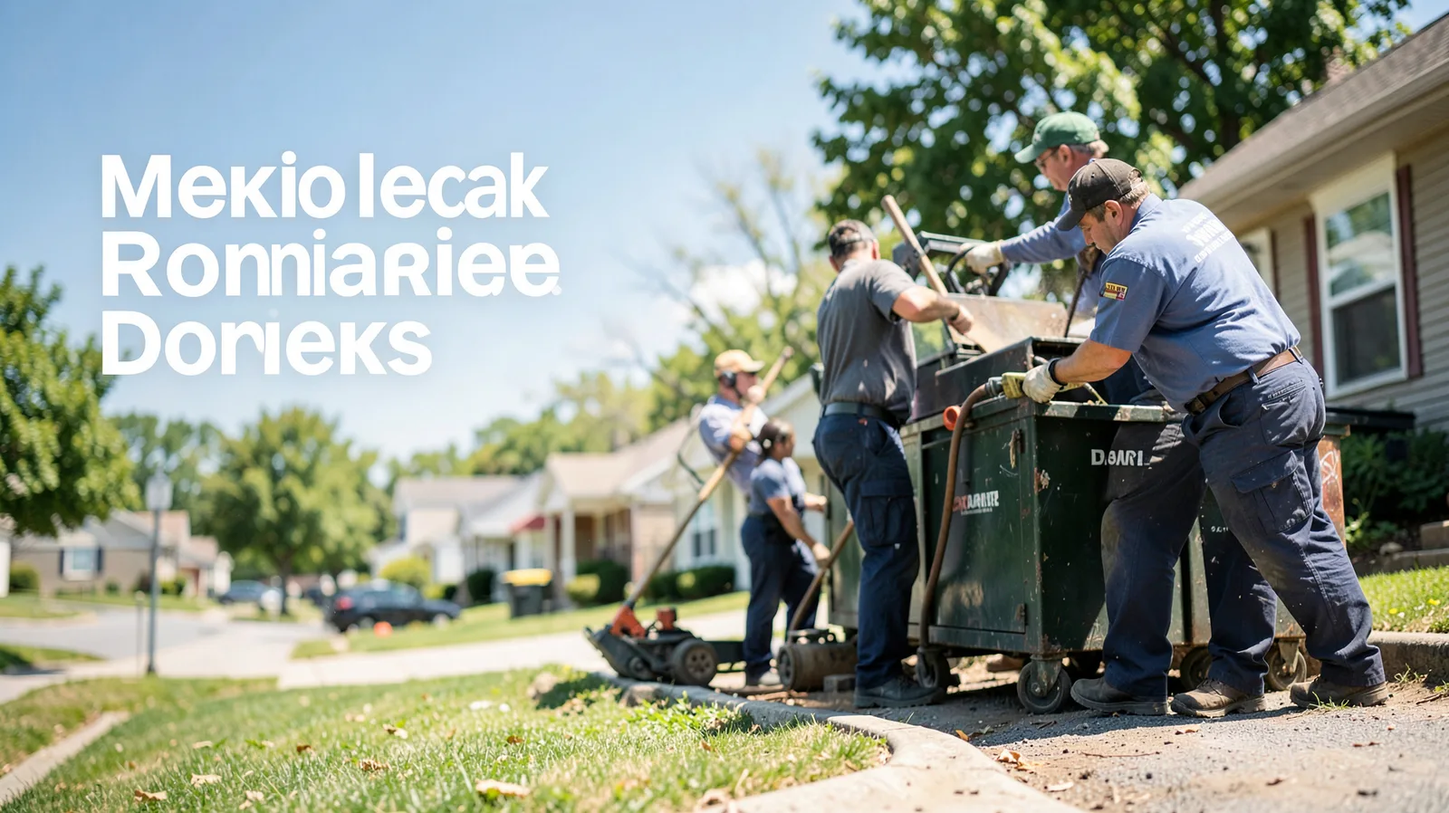 Garbage Disposal Repair in Center, NE near me